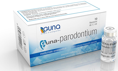 GUNA-PARODONTIUM 10 FLACONCINI 1,1 ML - dottorbianchi.it