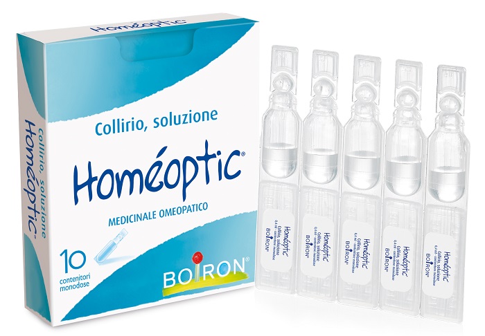 HOMEOPTIC COLLIRIO MONODOSE 10 FIALE 0,4 ML - dottorbianchi.it