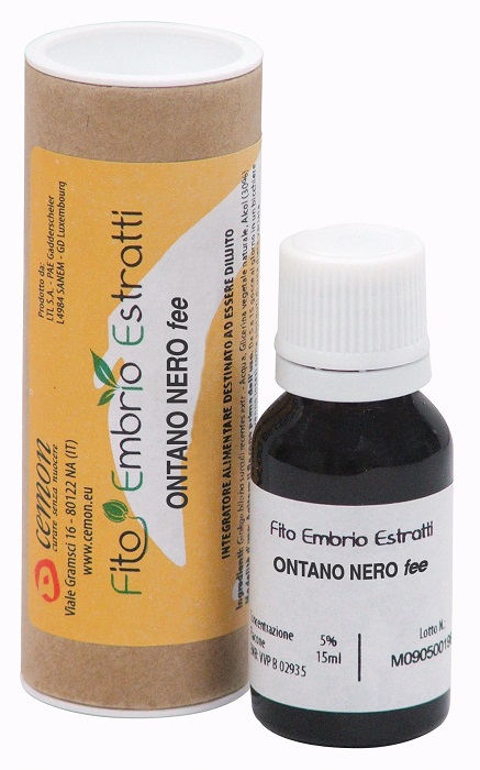 FEE ONTANO NERO 15 ML - dottorbianchi.it