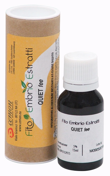 FEE QUIET 15 ML - dottorbianchi.it