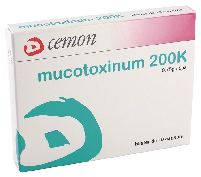 MUCOTOXINUM 200K 10 CAPSULE (CM-I) - dottorbianchi.it