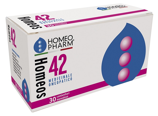 HOMEOS 42 GLOBULI 30 TUBI - dottorbianchi.it