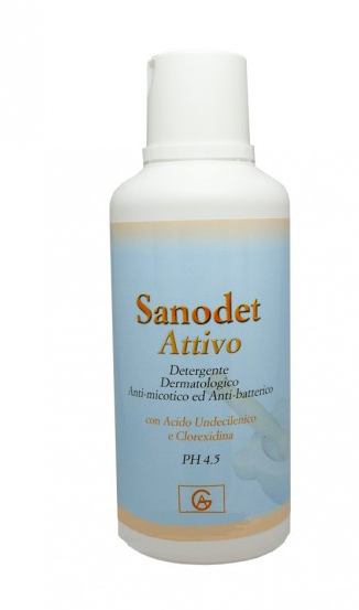 SANODET ATTIVO SHAMPOODOCCIA 500 ML - dottorbianchi.it