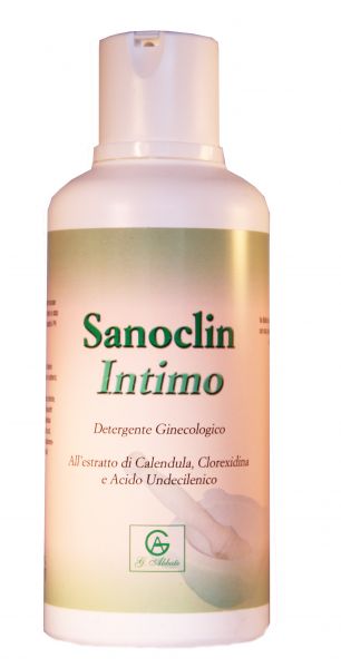 SANOCLIN INTIMO DETERGENTE 500 ML - dottorbianchi.it