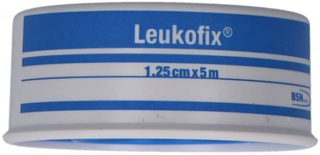 CEROTTO CHIRURGICO IN ROCCHETTO LEUKOFIX IPOALLERGENICO 1,25X500 CM - dottorbianchi.it