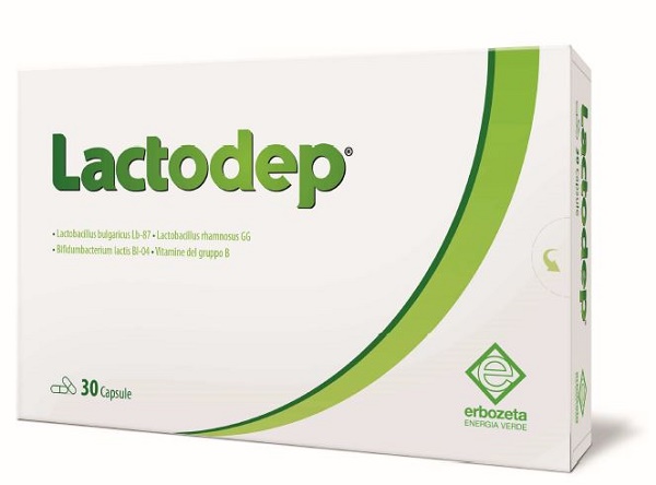 LACTODEP 30 CAPSULE - dottorbianchi.it