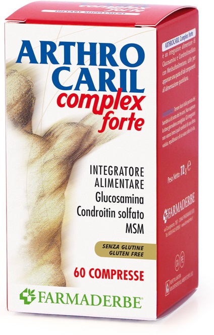 ARTHROCARIL COMPLEX FORTE 60 COMPRESSE - dottorbianchi.it