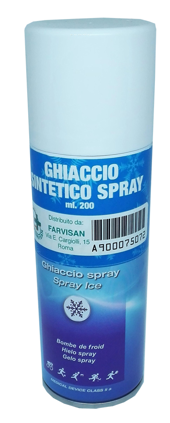 GHIACCIO SPRAY 200 ML - dottorbianchi.it