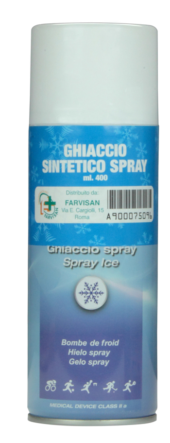 GHIACCIO SPRAY 400 ML - dottorbianchi.it