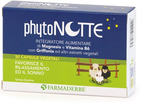 PHYTO NOTTE 30 CAPSULE VEGETALI - dottorbianchi.it