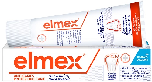 ELMEX DENTIFRICIO SENZA MENTOLO 75 ML - dottorbianchi.it