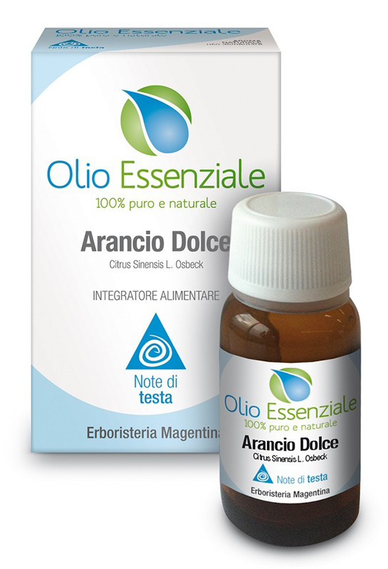 ARANCIO DOLCE OLIO ESSENZIALE 10 ML - dottorbianchi.it