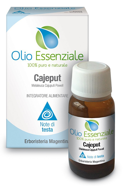CAJEPUT OLIO ESSENZIALE 10 ML - dottorbianchi.it