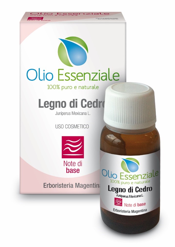 CEDRO LEGNO OLIO ESSENZIALE 10 ML - dottorbianchi.it