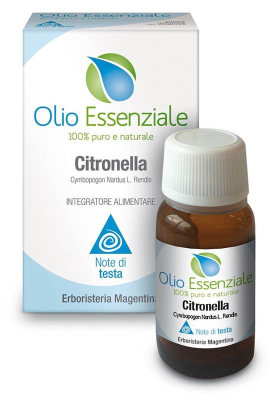 CITRONELLA OLIO ESSENZIALE 10 ML - dottorbianchi.it