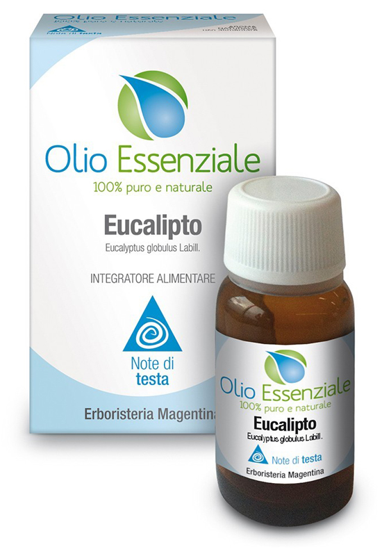 EUCALIPTO OLIO ESSENZIALE 10 ML - dottorbianchi.it