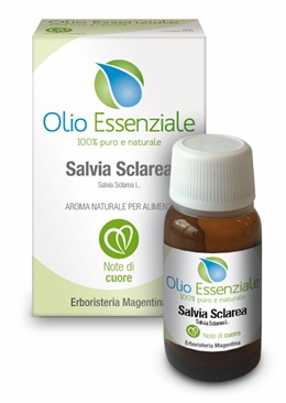 SALVIA SCLAREA OE 10ML - dottorbianchi.it