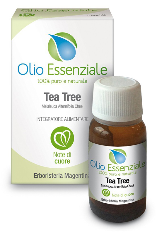 TEA TREE OLIO ESSENZIALE 10 ML - dottorbianchi.it