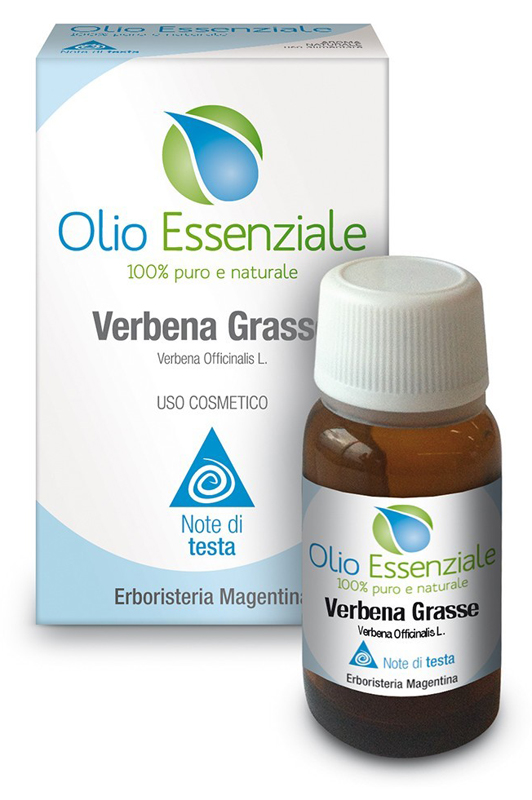 VERBENA GRASSE OLIO ESSENZIALE 10 ML - dottorbianchi.it