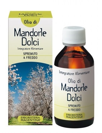 MANDORLE DOLCI OLIO VEGETALE 100 ML - dottorbianchi.it