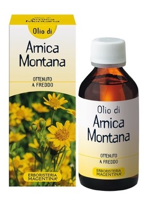 ARNICA OLIO VEGETALE 100 ML - dottorbianchi.it