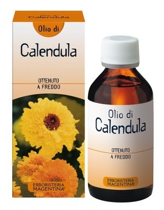 CALENDULA OLIO VEGETALE 100 ML - dottorbianchi.it