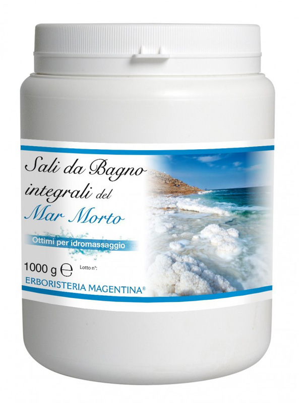MAR MORTO SALI INTEGRALI 1000 G - dottorbianchi.it