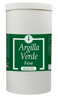 ARGILLA VERDE FINE 1 KG - dottorbianchi.it