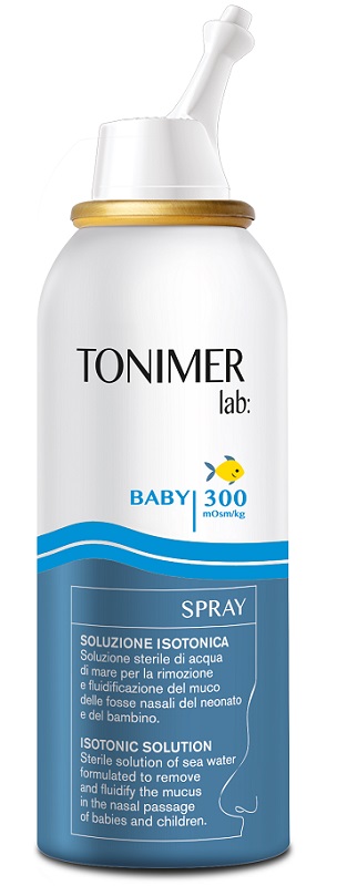 LAVAGGIO NASALE TONIMER LAB BABY 100ML - dottorbianchi.it