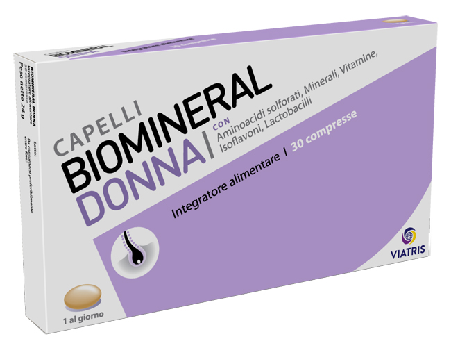 BIOMINERAL DONNA 30 COMPRESSE - dottorbianchi.it