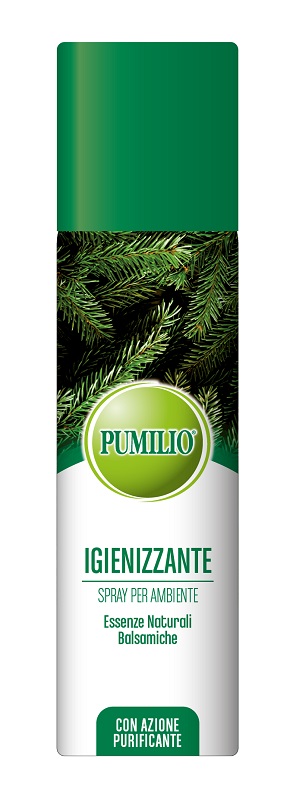 PUMILIO SPRAY IGIENIZZANTE 200 ML - dottorbianchi.it