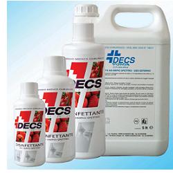 DISINFETTATE DECS PURO SOLUZIONE FLACONE 1 LITRO - dottorbianchi.it