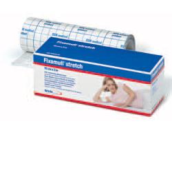 FASCIA AUTOADESIVA IPOALLERGENICA FISSAGGIO CATETERI FIXOMULL STRETCH SUPPORTO IN POLIESTERE NON TESSUTO BIANCO MASSA IN POLICARBONATO SENZA RESINE E GOMME NATURALI 15X1000CM - dottorbianchi.it