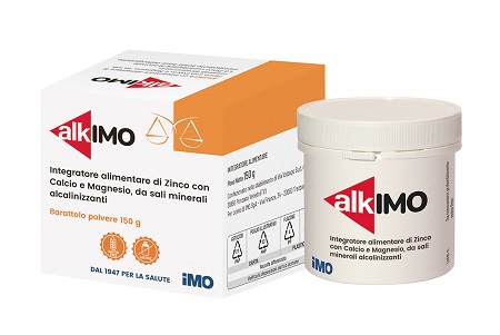 ALKIMO CALCIO MAGNESIO ZINCO 150 G - dottorbianchi.it