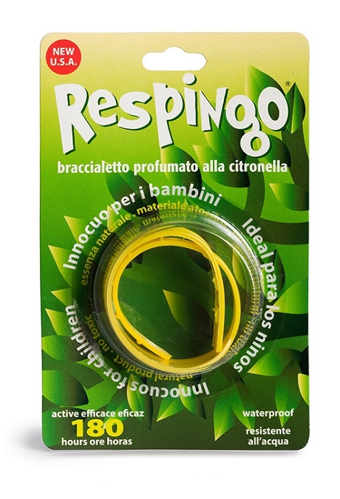 RESPINGO BRACCIALE CITRONELLA 1 PEZZO - dottorbianchi.it