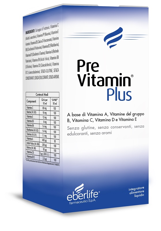 PREVITAMIN PLUS 100 ML - dottorbianchi.it