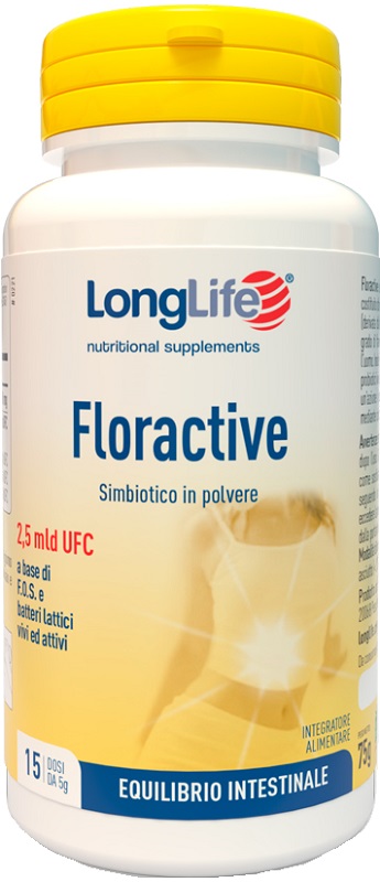 LONGLIFE FLORACTIVE POLVERE 75 G - dottorbianchi.it