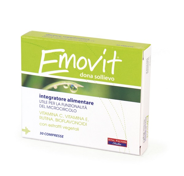 EMOVIT 30 COMPRESSE - dottorbianchi.it