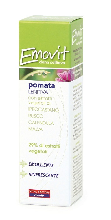 EMOVIT POMATA 30 ML - dottorbianchi.it