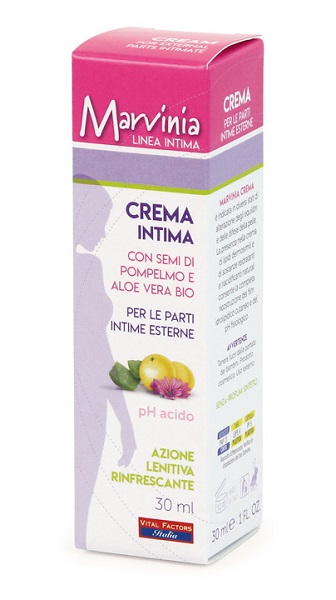 MARVINIA CREMA IGIENE INTIMA ESTERNA 30 ML - dottorbianchi.it