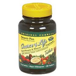 SOURCE OF LIFE MULTIVIT 90 TAVOLETTE - dottorbianchi.it