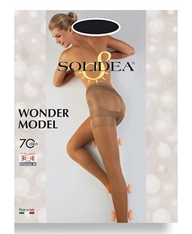 WONDER MODEL 70 COLLANT SHEER FUMO 5XXL - dottorbianchi.it