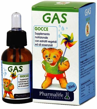 GAS BIMBI GOCCE 30 ML - dottorbianchi.it