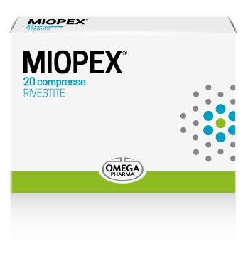 MIOPEX 20 COMPRESSE - dottorbianchi.it