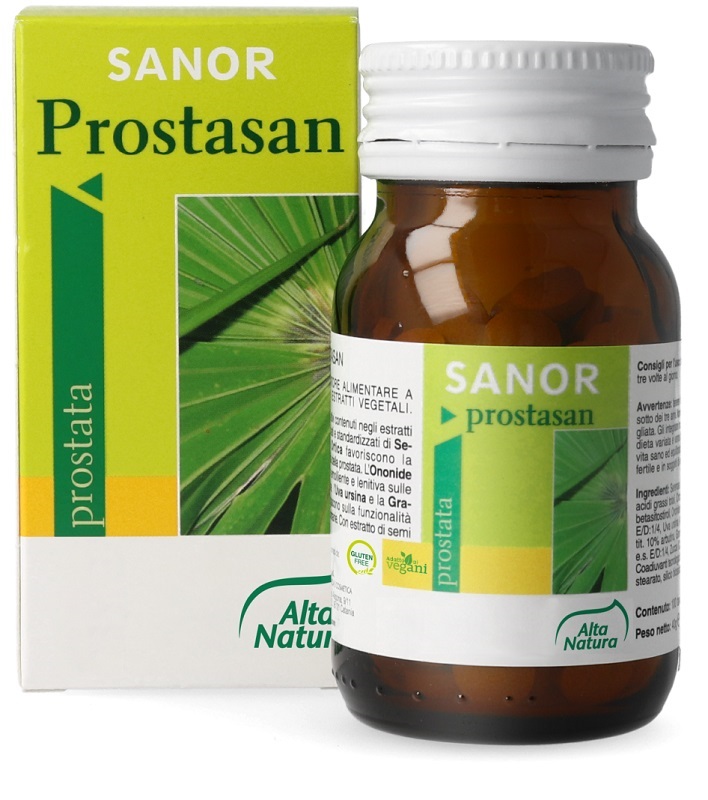 SANOR PROSTASAN 100 TAVOLETTE 400 MG - dottorbianchi.it