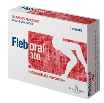 FLEBORAL 300 5 CAPSULE - dottorbianchi.it