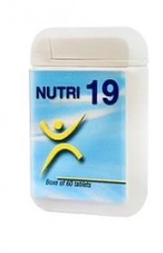 NUTRI 19 60 COMPRESSE - dottorbianchi.it