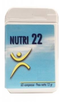 NUTRI 22 60 COMPRESSE - dottorbianchi.it
