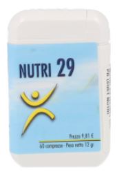 NUTRI 29 60 COMPRESSE - dottorbianchi.it