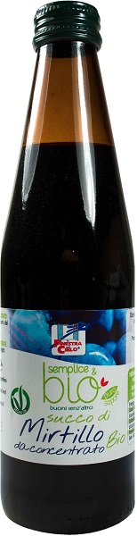 FSC SUCCO DI MIRTILLO DA CONCENTRATO BIO SENZA ZUCCHERI AGGIUNTI 330 ML - dottorbianchi.it